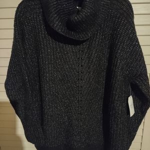 Time and Tru cowl neck sweater